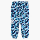 Bape Abc Camo Sweatpant Blue