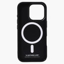 BAPE ABC CAMO iPhone 16 Pro Case Azul