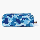 Bape Abc Flight Pouch Blue