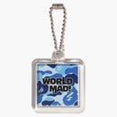 Bape ABC Keychain Blue