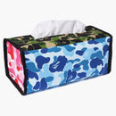 BAPE ABC MEX CAMO COLLA DE CAJA DE CAMO Multicolor