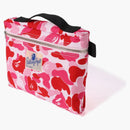 Bape Abc Music Pouch Pink