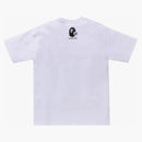 Bape A Bathing Ape 31st Anniversary Abc Camo Tee White/pink