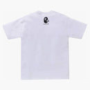 Bape A Bathing Ape 31st Anniversary Ape Head Tee White