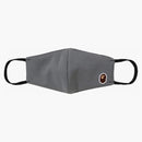 Bape una máscara de cabeza de mono de mono de baño gris