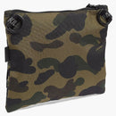 Bape a Bathing Ape Bape X Outdoor Products 1st Camo Mini Shoulder Bag Green