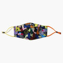 Bape A Bathing Ape Multi Camo Mask Black