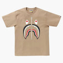 Bape a Bathing Ape Shark Tea Beige