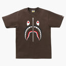 Bape a Bathing Ape Shark Tea Brown