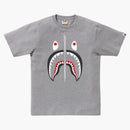 Bape A Bathing Ape Shark Tee Gray