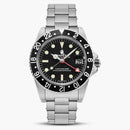 Bape A Bathing APE Tipo 2 Bapex Watch Silver/Black