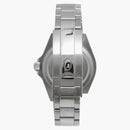 BAPE A Bathing APE Tipo 2 Bapex Watch Silver Red Blue