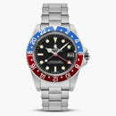 Bape A Bathing Ape Tipo 2 Bapex Watch Silver/Red/Azul