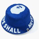 Bape Asnka Bucket has Blue