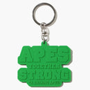 BAPE ATS Keychain Green