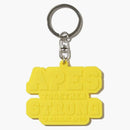 BAPE ATS Keychain žlutá