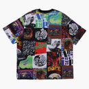 Bape Album Monogram Tee Multicolor