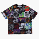 Bape Album Monogram Tee Multicolor