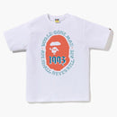 Bape Ape Head 1993 Tee White