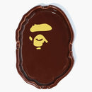 Bape Ape Head Ashtray Brown