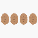 Bape Ape Head Cork Coaster Multicolor