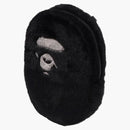 Bape Ape Head Faux for Mini Shoulder Bag Black