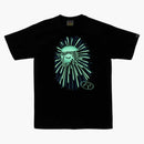 Bape Ape Head Firework I Tee Black/blue