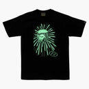 Bape Ape Head Firework I Tee Black/green