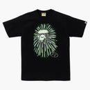 Bape Ape Head Firework I Tee Black/green