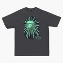 Bape Ape Head Firework I Tee White/blue