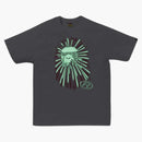 Bape Ape Head Firework I Tee White/pink