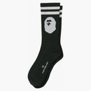 Bape Ape Head Line Socks OliveDrab