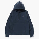 Bape Ape głowica jeden punkt pullover z kapturem marynarka wojenna