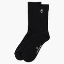Bape Ape Head One Point Socks (SS21) Black