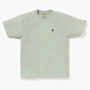 BAPE APE HEAD ONE POINT TEA (SS23) VERDE