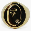 BAPE APE CABED RING (FW21) Oro