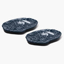 BAPE APE CABEZA PLACA PEQUEÑA (Juego de 2) Army