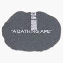 Bape Ape Head Small Alfombra marrón