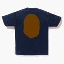 BAPE APE Head Tea (SS22) Navy