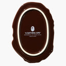 Bandeja de cabeza de BAPE APE (SS21) Brown