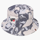 Bape Art Camo Bucket Has Blue