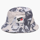 Bape Art Camo Bucket Has Blue