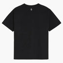 BAPE Black x vilebrequin logo té negro