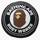 BAPE BWS OBCOUSH Works Cushion Black