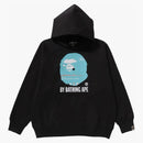 Bape (b)y Bathing Ape Pullover Hoodie Black