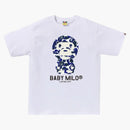 Bape Baby Milo Bapec Tea (JP Online Exclusive) White