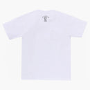 Bape Baby Milo College Tee White