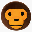 Bape Baby Milo Cushion (FW24) Hnědá