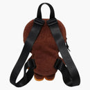 Bape Baby Milo Plush Doll Day Pack Brown