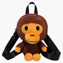 Bape Baby Milo Plush Doll Day Pack Brown